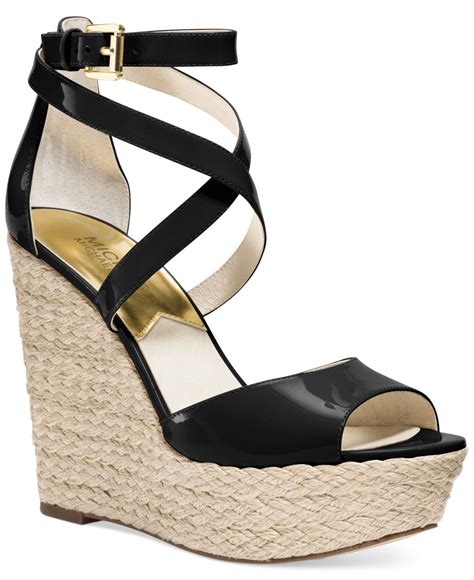 michael kors wedge